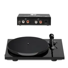 PRO JECT AUDIO - Tornamesa Pro-Ject E1 Pro-Ject Phono Box MM Pre Phono