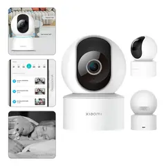 XIAOMI - Cámara De Seguridad Smart C200 Mi Home Security Con Resolución 2mp Visión