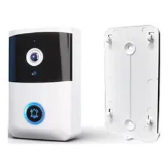 GENERICO - Camara Timbre Inalámbrica Hd Recargable Con Wifi