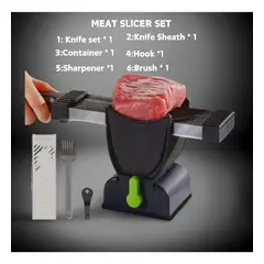 GENERICO - Cortador Manual De Carne