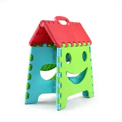 KMT TOOLS - Banco Piso Para Niño Niña Plegable Infantil Taburete Smile