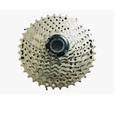 KROSSRIDE - Piñon S-rideshimanosram 9v 11-36 plateado