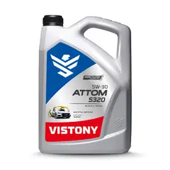 VISTONY - Aceite 5w30 100% Sintetico ATTOM S320 5 Litros
