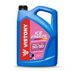 VISTONY - Refrigerante Y Anticongelante 50/50 Fucsia 4 Litros