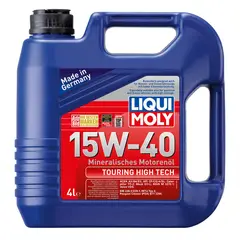LIQUI MOLY - Aceite Touring High Tech 15W-40 4 lt