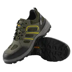 BLWOENS - Zapatos de trabajo de Seguridad para hombres - Verde