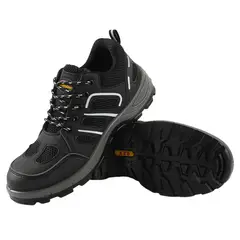 BLWOENS - Zapatos de trabajo de Seguridad para hombres - Negro