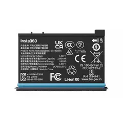 INSTA 360 - Accesorios para cámaras Insta360 X4 Batería 2290 mAh