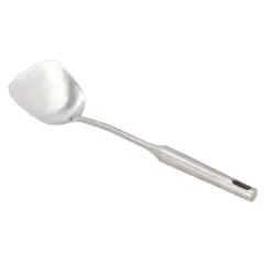 WENS - Espátula De Cocina Plana 38cm Acero Inoxidable