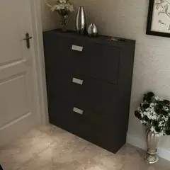 MUNDO MAGIA - Zapatero Organizador 3 Puertas 107cm X 70 Cm X 17cm