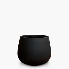 FORM DESIGN - Macetero Aysen 25 Negro Form