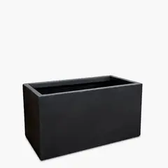 FORM DESIGN - Macetero Patagonia Medio 37 Negro Form