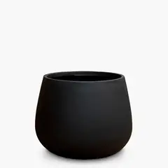 FORM DESIGN - Macetero Aysen 35 Negro Form