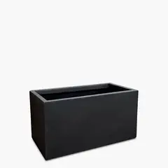 FORM DESIGN - Macetero Patagonia Medio 30 Negro Form