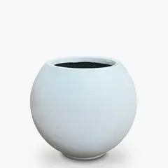 FORM DESIGN - Macetero Loa 42 Blanco Hueso Form