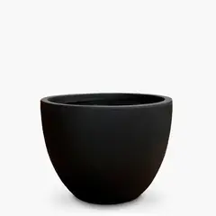 FORM DESIGN - Macetero Lauca 33 Negro Form