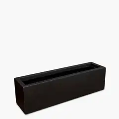 FORM DESIGN - Macetero Patagonia Bajo 25 Negro Form