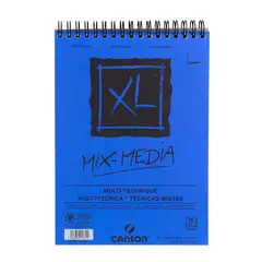 CANSON - Croquera XL Mix-Media 300gr 15 hjs A5(14.8x21cm)