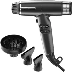 GAMA - Secador De Pelo IQ Lite 220 Profesional Black