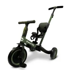 MUVTER - Triciclo Multifuncional 5 en 1 Ride Verde