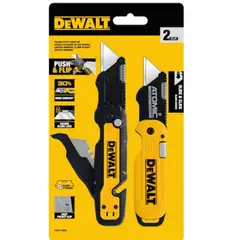 DEWALT - Set de Cuchillo Plegable de Bolsillo DWHT10995