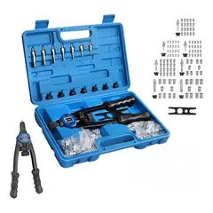 U BUY - Kit Remachadora Tuerca Mandril M3-m12 Remache Ciego 110pc