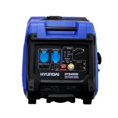 HYUNDAI - Generador Inverter Gasolina 4000w 82hyd4000i P.elect