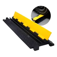 QUICK - Pasa Cables Protector De Cable Rampa 2 Canales