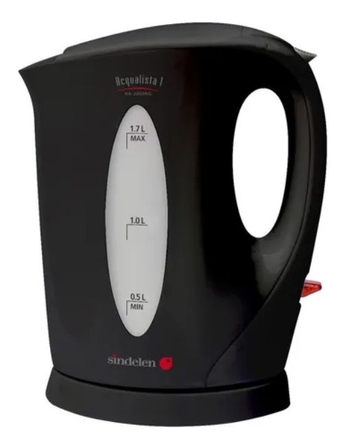 Jarra Eléctrica Ha-2000ng Negra 220v 17l