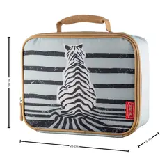 THERMOS - LONCHERA TERMICA TIGRE CELESTE