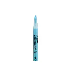 ARTLINE - Calligraphy pen azul pastel punta biselada 2.0