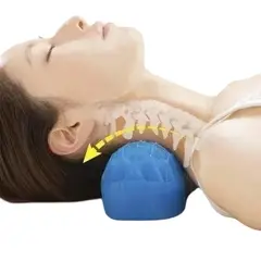 GENERICO - Cojin De Gel Elastico Premiun Para Cervical Dolor Lumbare