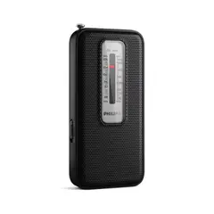 PHILIPS - Radio De Bolsillo Portatil AM FM Negro TAR1506