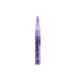 ARTLINE - Calligraphy pen púrpura pastel punta biselada 2.0