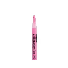 ARTLINE - Calligraphy pen rosado pastel punta biselada 2.0