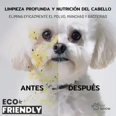 PETWOOW - 36 Guantes De Limpieza Perros Gatos Cuidado Estética
