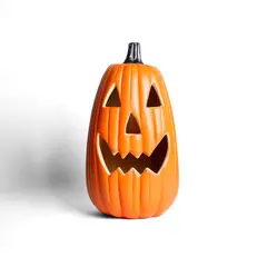 FRANK & MORTIS - Calabaza con Luz Led 50 x 30 cm
