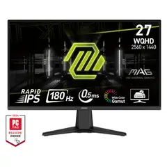 MSI - Monitor Gamer 27" - MAG 275QF - WQHD (2560 x 1440) - 0.5ms