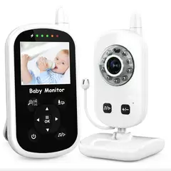 KIDSTAR - Cámara Monitor Bebé Visión Nocturna y Micrófono UU24