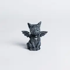 FRANK & MORTIS - Gato Negro con Alas