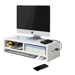 EVERSO - Monitor de ascensor con carga USB para ordenadores y computadoras portátiles