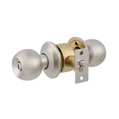 ODIS - Cerradura Cilíndrica 201 Baño - Plata