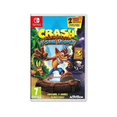 ACTIVISION - Crash Bandicoot N-Sane Trilogy Switch
