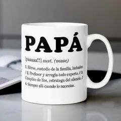 SM - Definición Papá Tazon Para Papá dia del padre