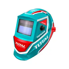 TOTAL TOOLS - Máscara para Soldar Fotosensible 92x42mm TOTAL