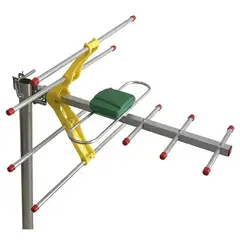 GENERICO - Antena De Television Digital Para Exteriores Hdtv Cable 15m