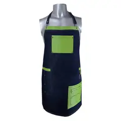 ESTAMPA MANIA - Pechera Delantal Verde