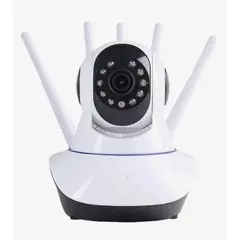 GENERICO - Camara Ip Wifi Hd Motorizada Audio Vision Nocturna 360°