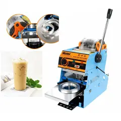 GENERICO - Selladora Manual de Vasos WY-806A para Té Jugos y Bubble Tea