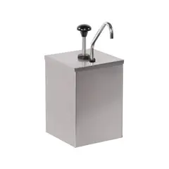 VOLTER - Dispensador De Salsas 1 Bomba Modelo SD-1P - Plateado